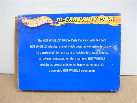 Yahoo オークション 開封未使用 HOT WHEELS CAR パーティーパッ