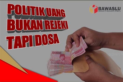 Sarankan Rakyat Terima Politik Uang Akademisi Prabowo Tak Pahami