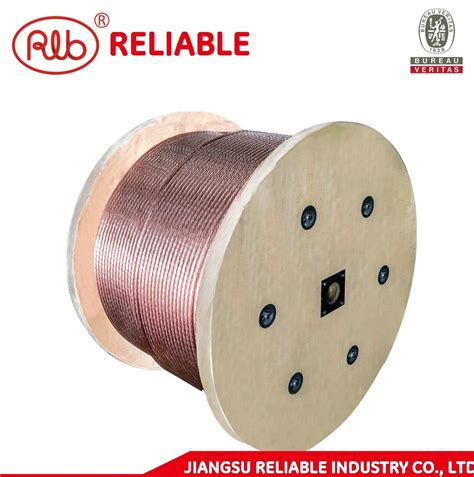 Tube Weld Cladding Iacs Conductivity Copper Clad Steel Stranded Wire