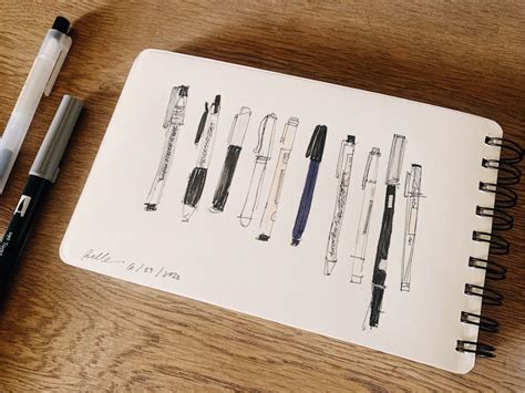 My Favorite Pens for Journaling - Belle O. Mapa