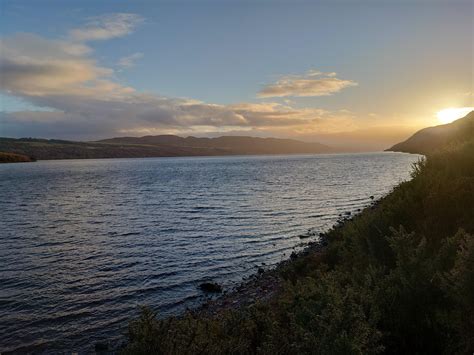 Loch Ness Sunset Rsonyxperia