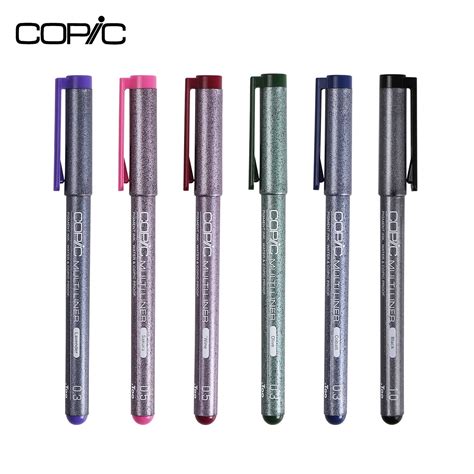 Copic Multiliner Pens Atelier Yuwa Ciao Jp