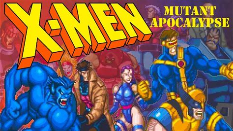 X Men Mutant Apocalypse Retro Review 125 Youtube