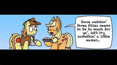 Eye On The Pie MLP Comic Dub Gina M YouTube