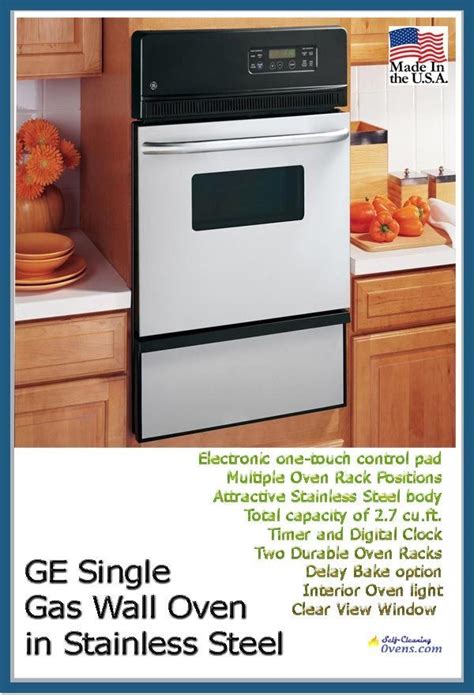 Ge Double Oven Gas Range Owners Manual