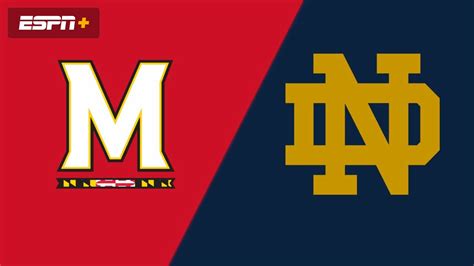 7 Maryland Vs 1 Notre Dame Championship 52724 Stream The Game Live Watch Espn