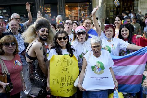 Mothers Of Lgbt Children In Latin America Unite