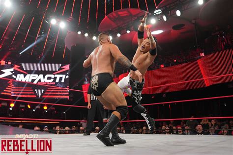 Impact Wrestling Rebellion Photo Gallery Impact Wrestling