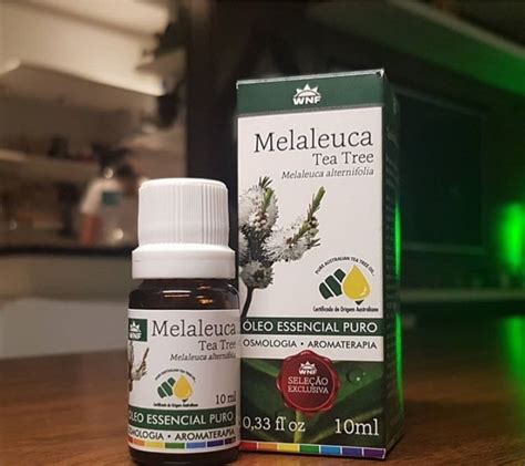 Leo Essencial Melaleuca Antif Ngico Aromaterapia Parcelamento