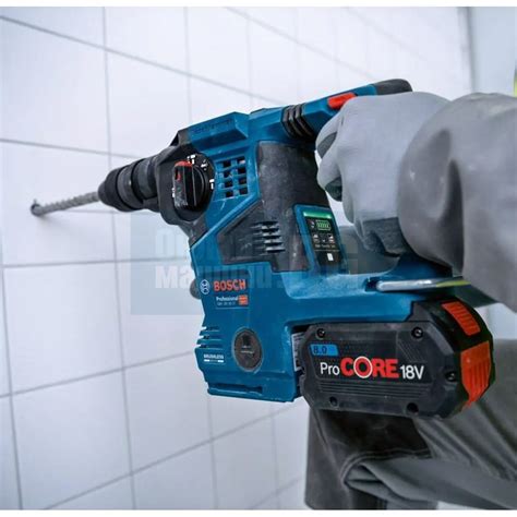 Акумулаторен перфоратор Bosch GBH 18V-28 CF, 8 Ah • Ценa