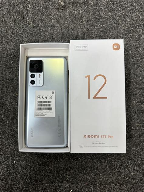 Xiaomi 12T Pro 12GB Ram 256GB Storage ( Like New ), Mobile Phones ...