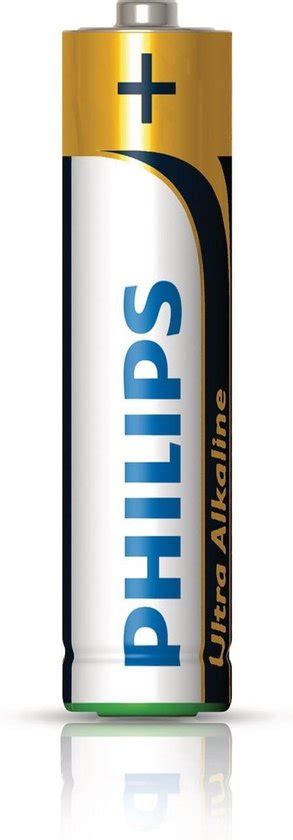 Philips AAA Ultra Alkaline Batterijen Bol