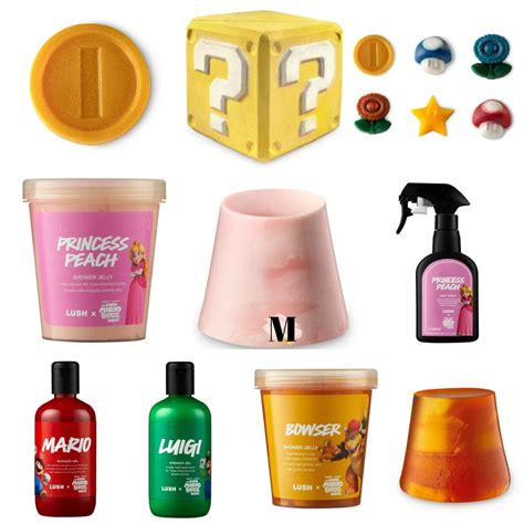 Lush X Super Mario Bros Movie Collaboration Reveve 2023