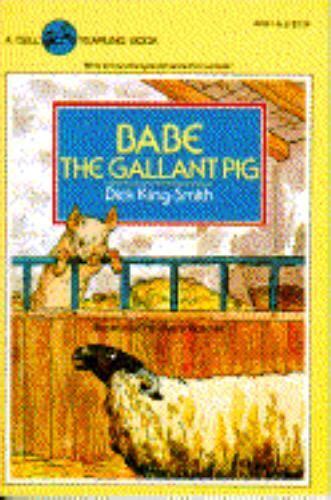Babe The Gallant Pig By Dick King Smith 1987 Digest Paperback For Sale Online EBay