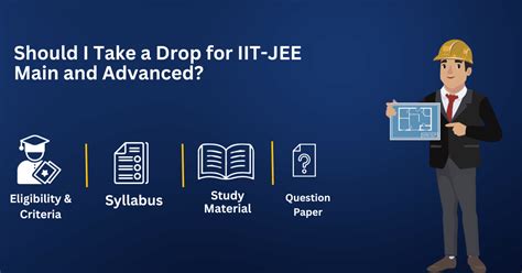 Should I Take A Drop For IIT JEE Main And Advanced Sky Tutorials