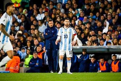 Perú El Rival De Sudamérica Al Que Lionel Messi Nunca Le Marcó En Eliminatorias ¿se Rompe La