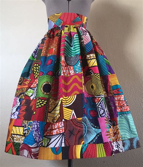 23 Hottest African Print Skirts For Women In 2020 And Where To Get Them