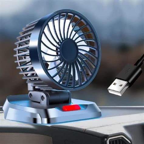 Ventilateur De Voiture Avec D Immatriculation Électrique 5V 12V 24V