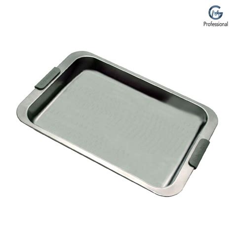 Heavy Duty Carbon Steel Non Stick Baking Oven Pan Roasting Dish Tray