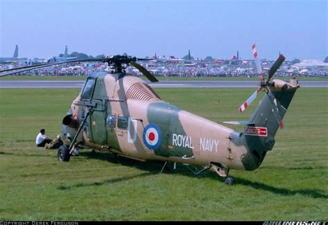 Westland Wessex Hu5 Ws 58 Uk Navy Aviation Photo 1459858