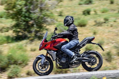 Triumph Tiger Sport Prueba Precio Y Ficha T Cnica