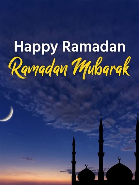 Happy Ramadan Wishes 2025— 9 Popular Ramadan Greetings