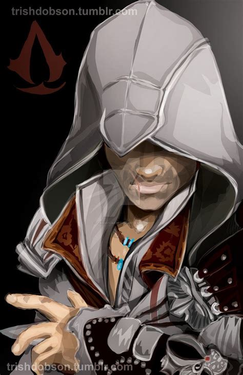 Ezio Auditore Da Firenze Wip Assassins Creed Artwork Assassins