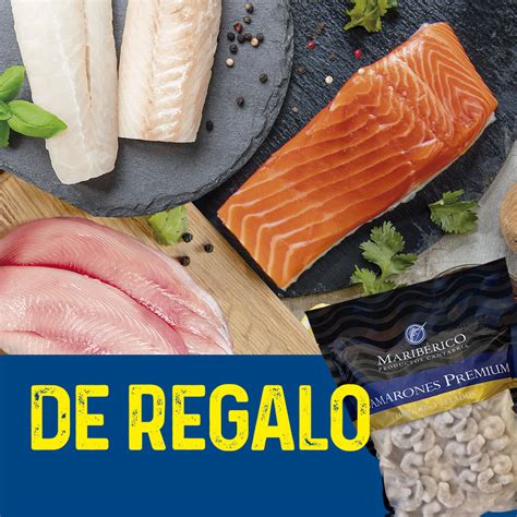 Fishbox Kg C U Salm N Trozos Merluza Reineta Regalo Camarones