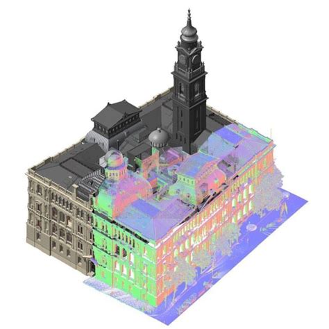 Point Cloud Surveys And 3d Laser Scanning Buildings And Land