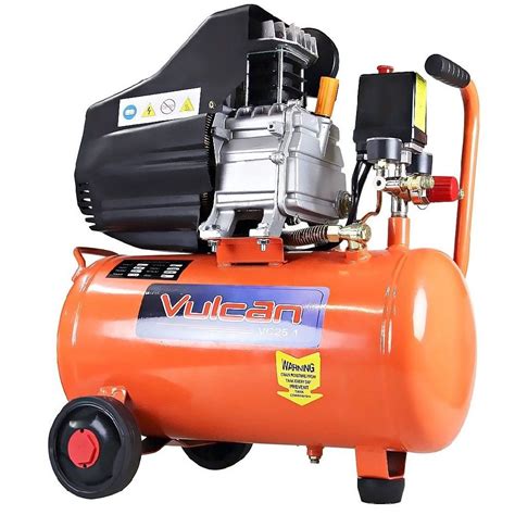 Compressor De Ar 24 Litros 2 5HP 8 BAR 220V VC25 2 Spinner 56662 Vulcan