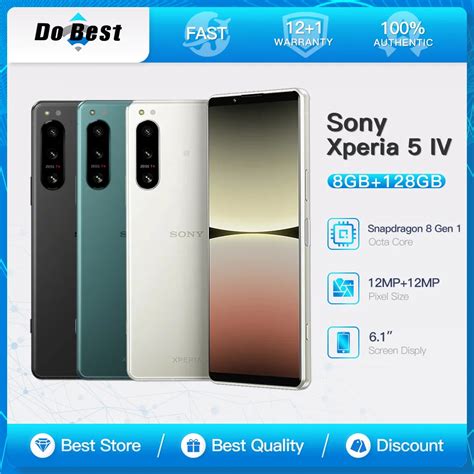 Sony Tel Fono M Vil Xperia Iv G Original Pantalla Oled De