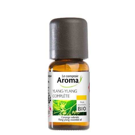 Le Comptoir Aroma Ätherisches Öl Ylang ylang vollwertig Bio 5 ml