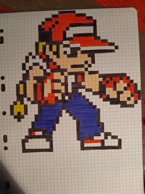 Pin De Elodie Marchetti En Pixel Art Dibujos En Cuadricula Punto De