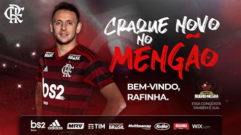 Flamengo Oficializa A Contrata O Do Lateral Direito Rafinha Gazeta