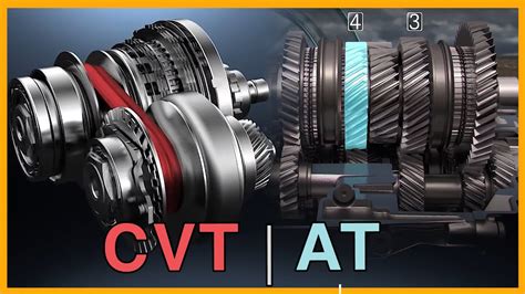 Cuidado Con Las Transmisiones Automáticas Cvt Y At Para El Motor