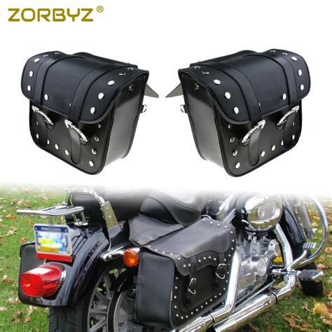 Zorbyz Motorcycle Saddlebags Saddle Bags Panniers Luggage Side Bag Fit