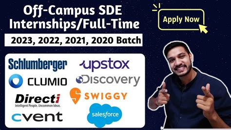 Latest Off Campus Drives 2023 2022 2021 2020 Batches Eligible Off