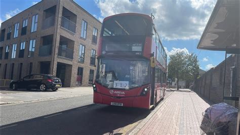 Recent Transfer Journey On Arriva London South Route Sw Lk