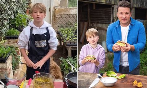 Jamie Olivers Son Buddy Lands Bbc Cookery Show After His Father