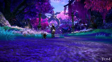 Tera Online Tour With Steparu 08 Fairy Forest Youtube