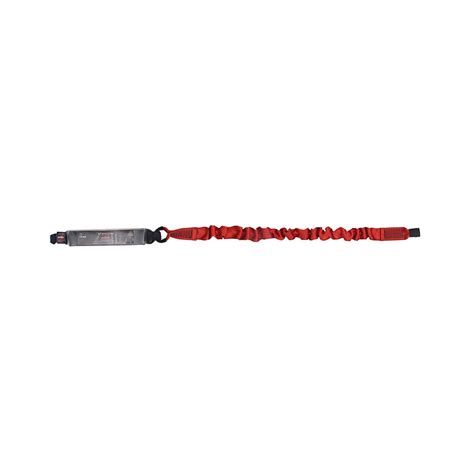 Energy Absorbing Expandable Webbing Lanyard With Both Side Loop Karam