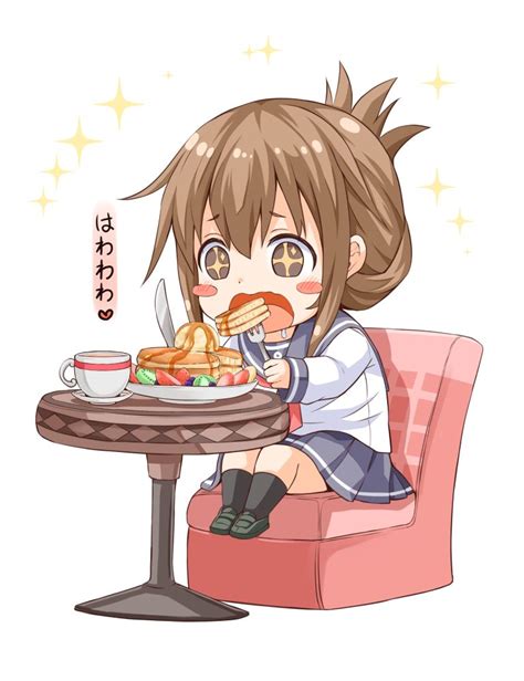 Cute Chibi Eating Cute Chibi Eating Collection Of Cute Chibi Characters Eating