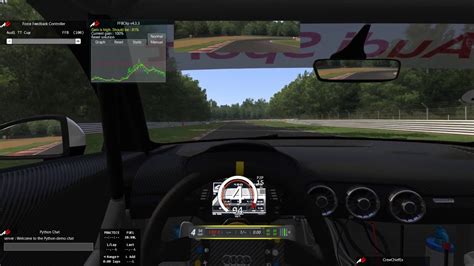 Assetto Corsa Audi TT Cup At Brands Hatch FFBclip V4 3 3 YouTube