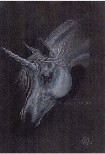 Moonlight Unicorn by TLondon-Art on DeviantArt