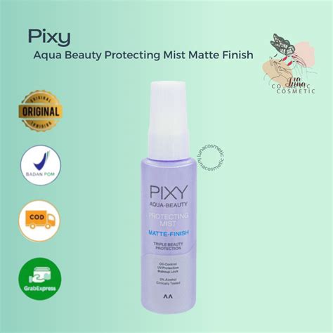 Jual PIXY Aqua Beauty Protecting Mist Matte Finish Shopee Indonesia