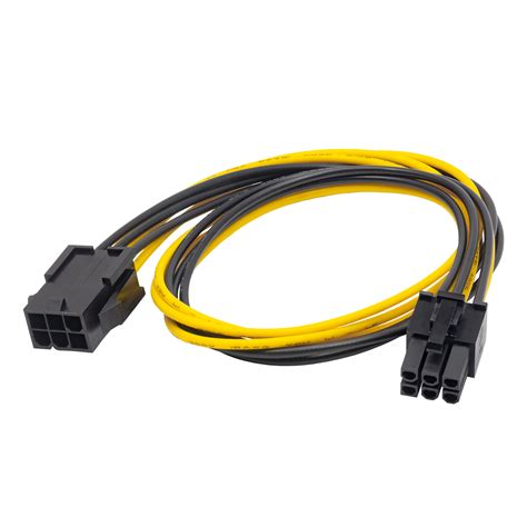 PCI Express 6 Pin Extension Cord AK CA 46