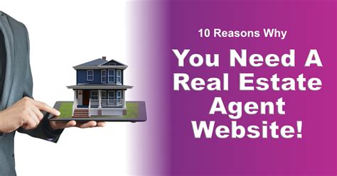 10 Reasons Why A Real Estate Agent Needs Their Own Website Macaw Digital Marketing