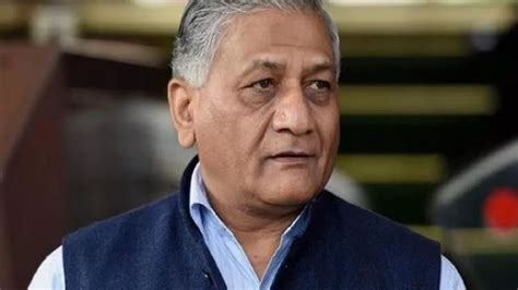 Made Difficult Decision Union Minister VK Singh On Not Contesting