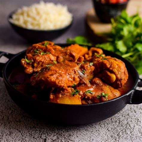 Spicy Durban Chicken Curry