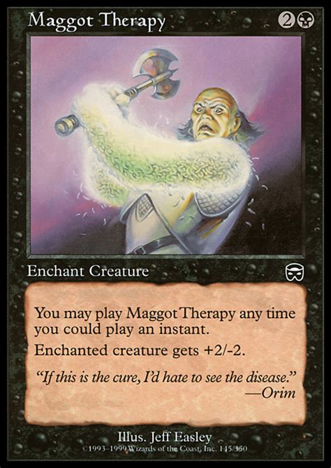 Maggot Therapy Printings, Prices, and Variations - mtg